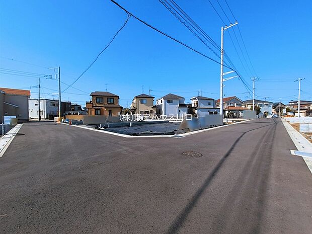 前面道路含む現地