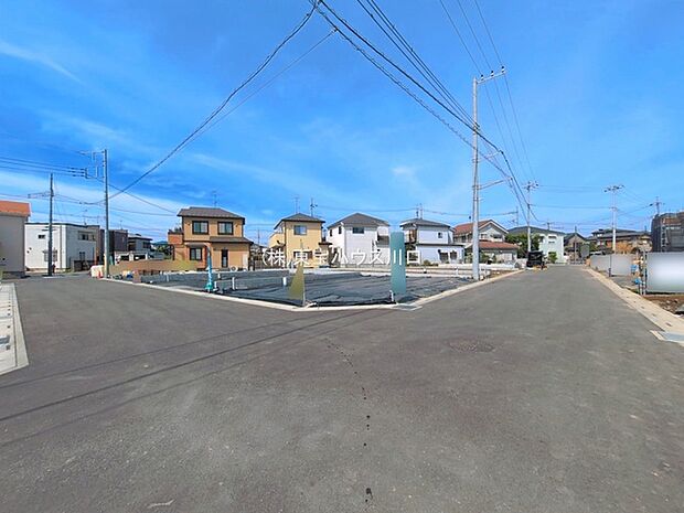 前面道路含む現地