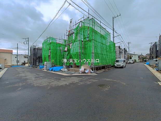 前面道路含む現地