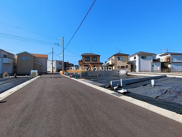 前面道路含む現地