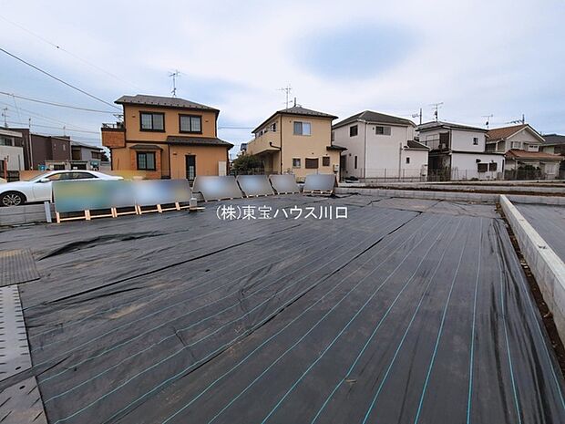 前面道路含む現地