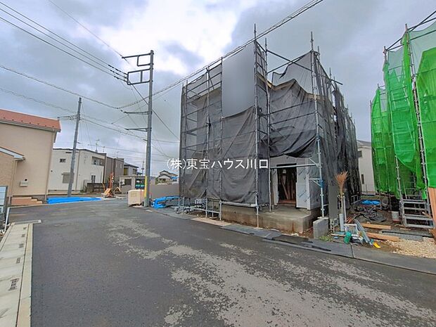 前面道路含む現地