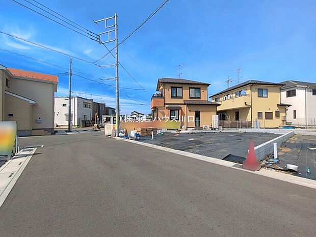 前面道路含む現地