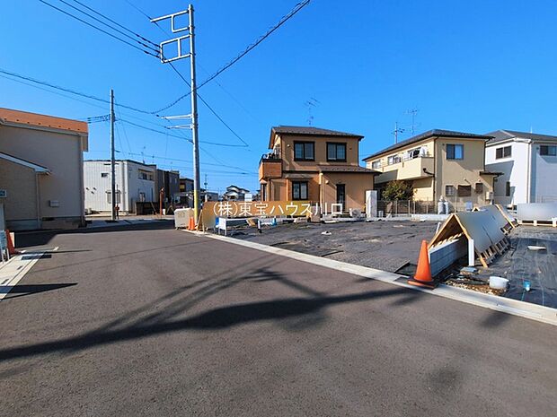 前面道路含む現地