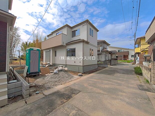 前面道路含む現地