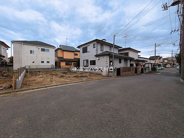 前面道路含む現地