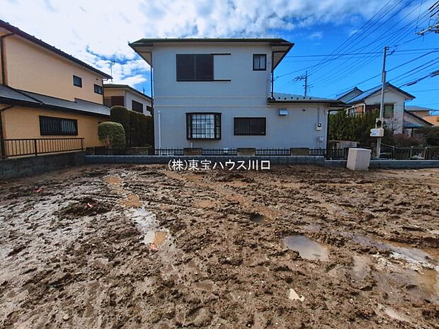 前面道路含む現地
