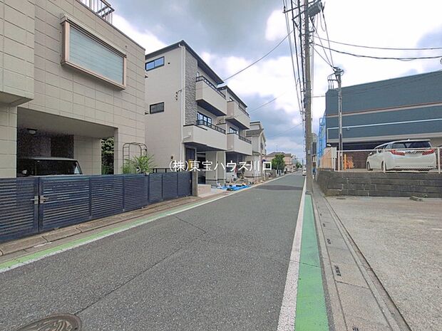 前面道路含む現地