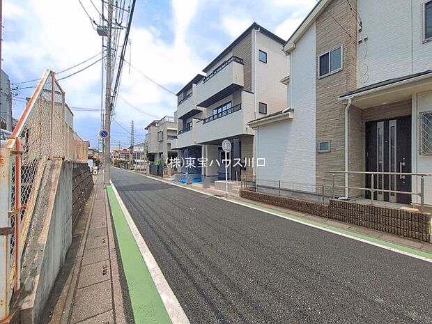 前面道路含む現地
