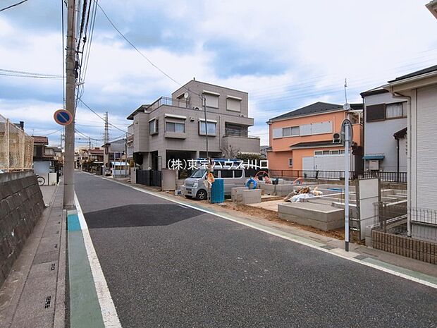 前面道路含む現地