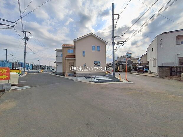 前面道路含む現地