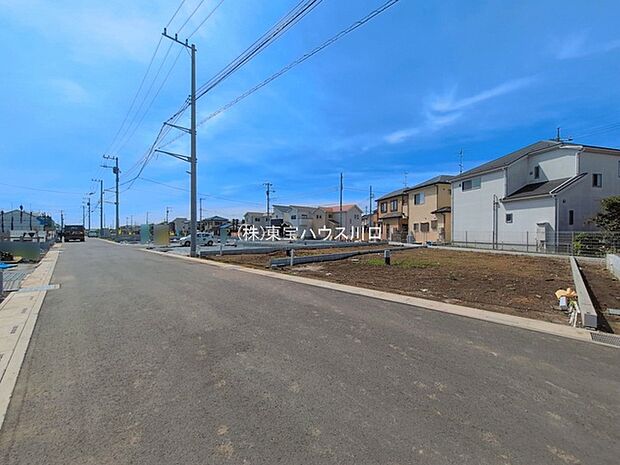 前面道路含む現地