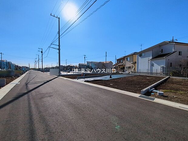 前面道路含む現地