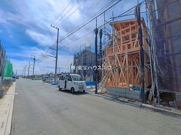 前面道路含む現地