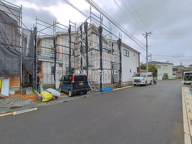 前面道路含む現地