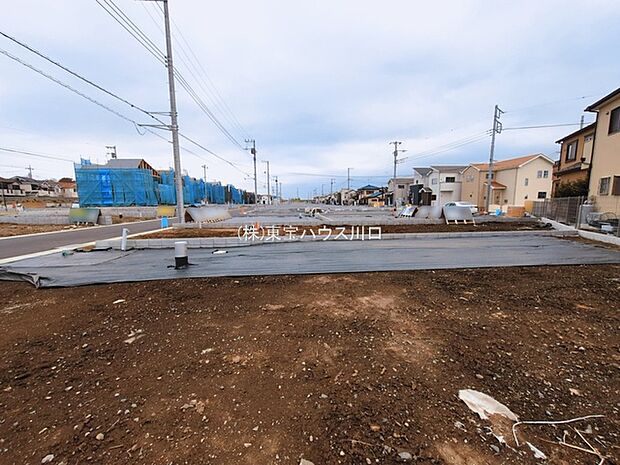 前面道路含む現地