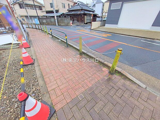 前面道路含む現地