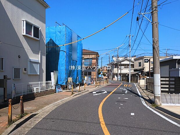 前面道路含む現地