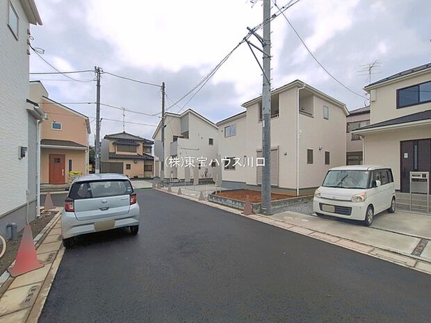 前面道路含む現地