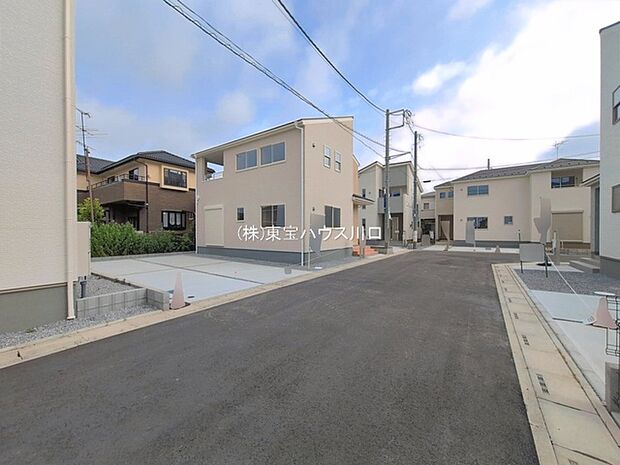 前面道路含む現地