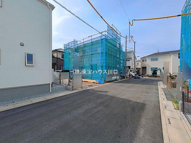 前面道路含む現地