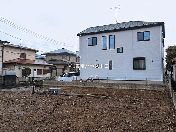 前面道路含む現地