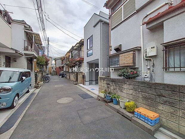 前面道路含む現地