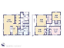 埼玉県越谷市平方南町