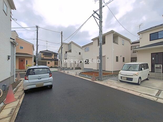前面道路含む現地