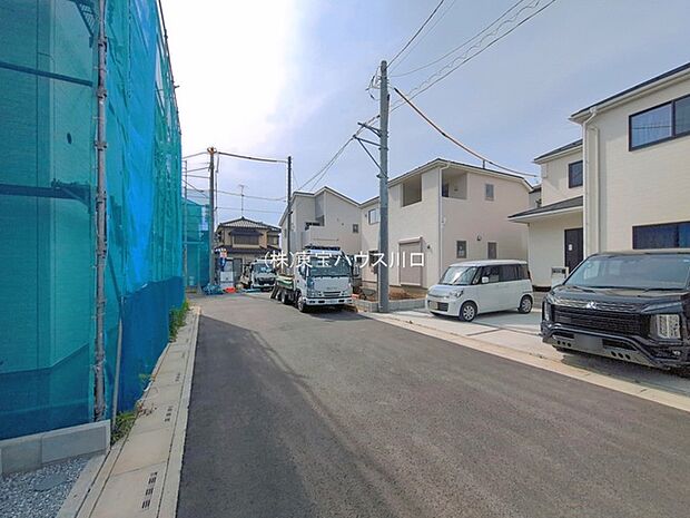 前面道路含む現地