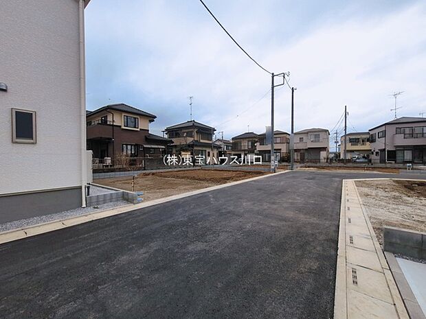 前面道路含む現地