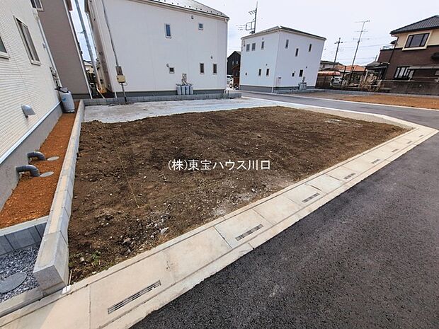 前面道路含む現地