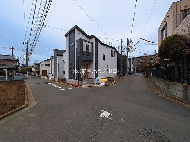 前面道路含む現地