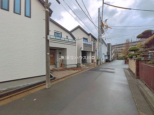 前面道路含む現地