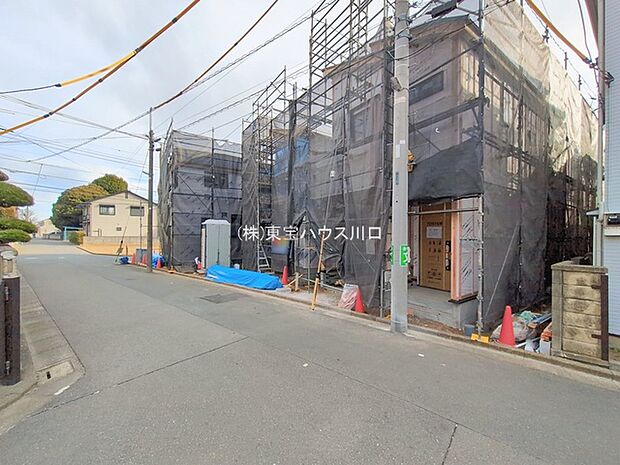 前面道路含む現地