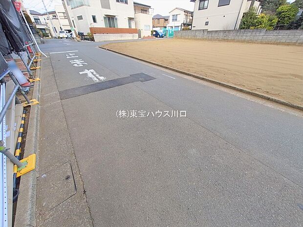 前面道路含む現地