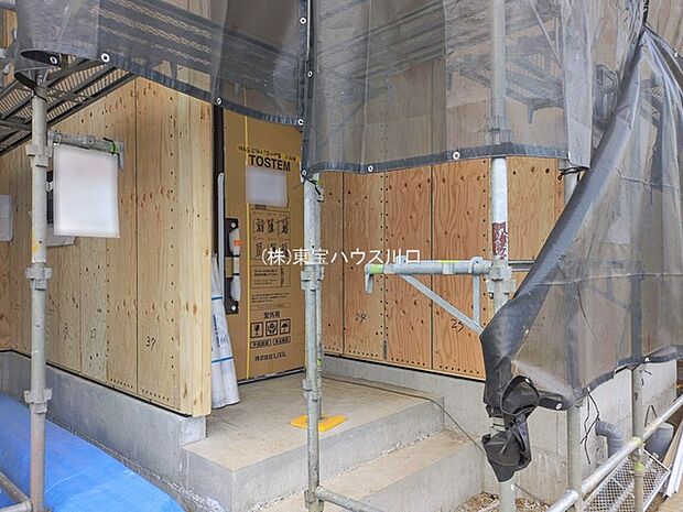 前面道路含む現地