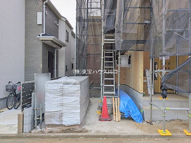 前面道路含む現地