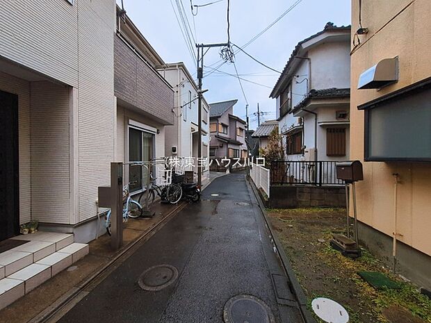 前面道路含む現地
