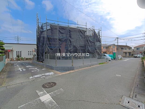 前面道路含む現地