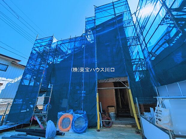 前面道路含む現地