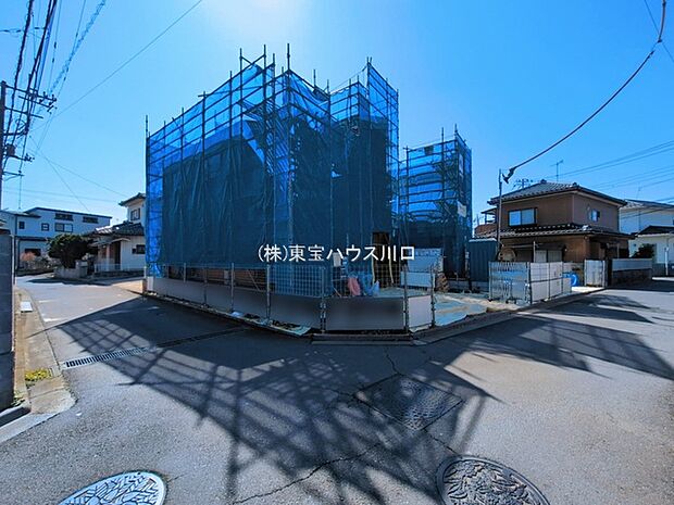 前面道路含む現地