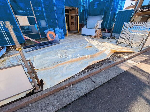 前面道路含む現地