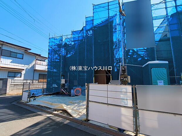 前面道路含む現地