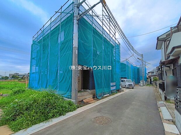前面道路含む現地