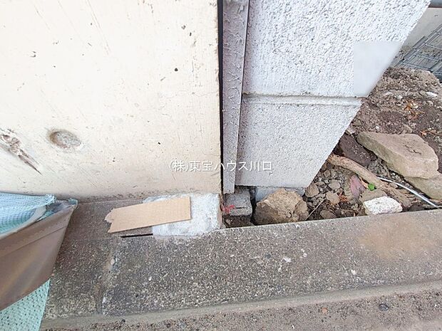 前面道路含む現地