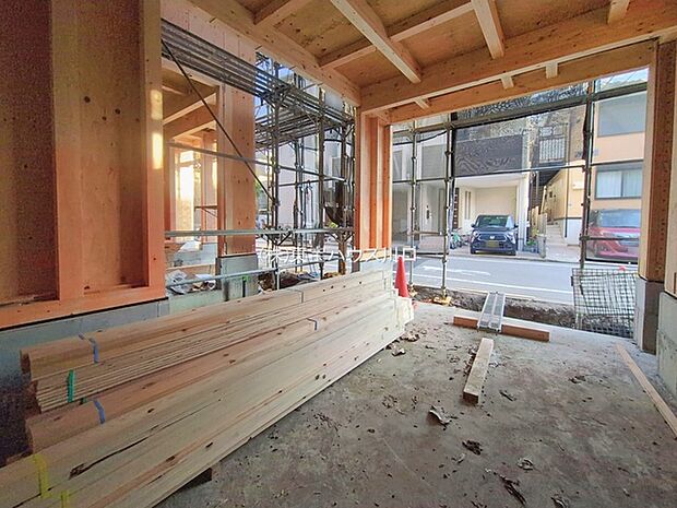 前面道路含む現地