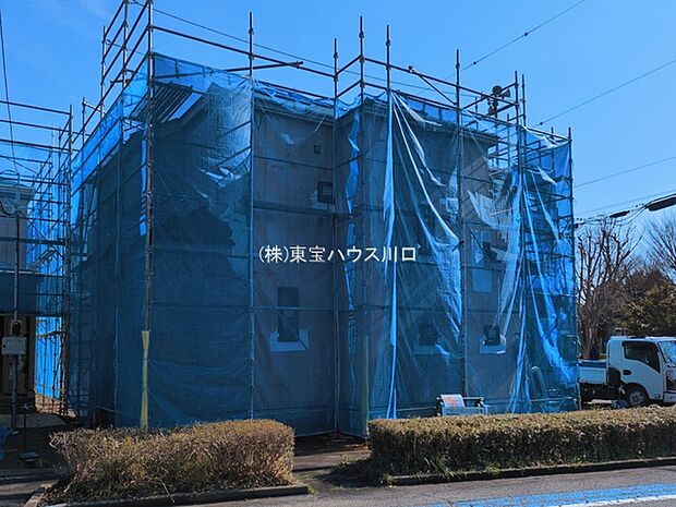 前面道路含む現地