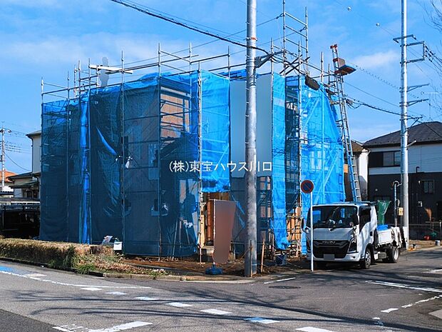 前面道路含む現地