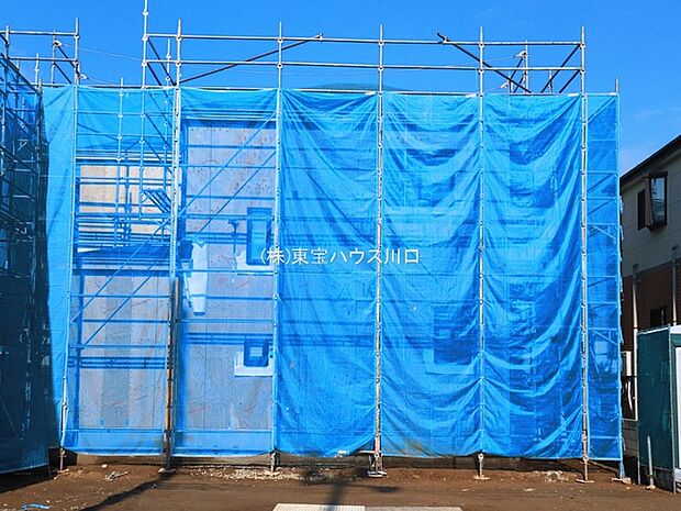 前面道路含む現地